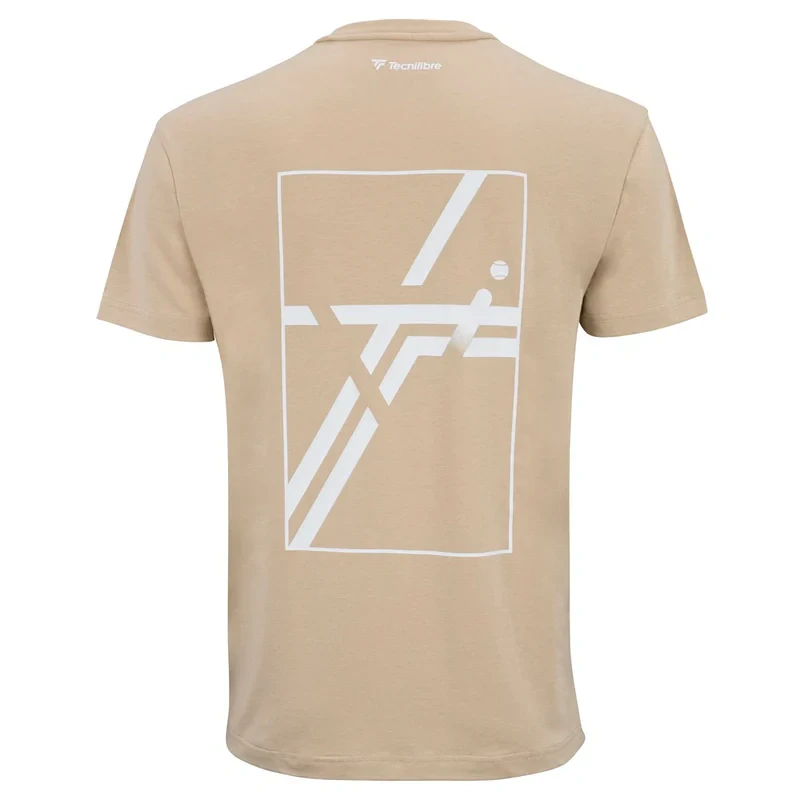 T-TRIČKO GRAPHIC TEE SAND