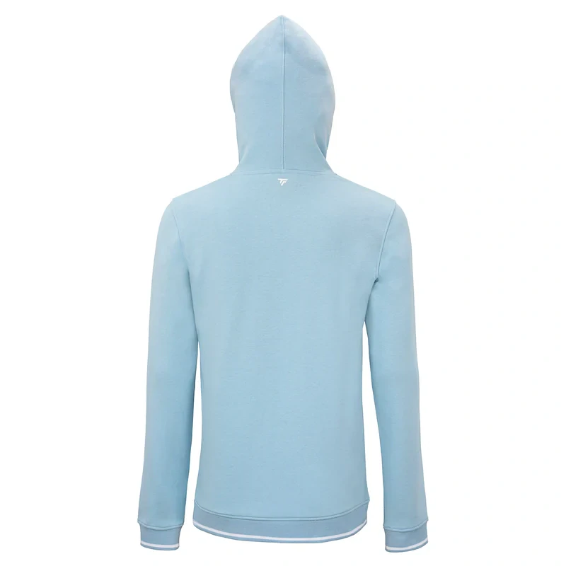 T-MIKINA TERRY HOODIE Glacier B+G
