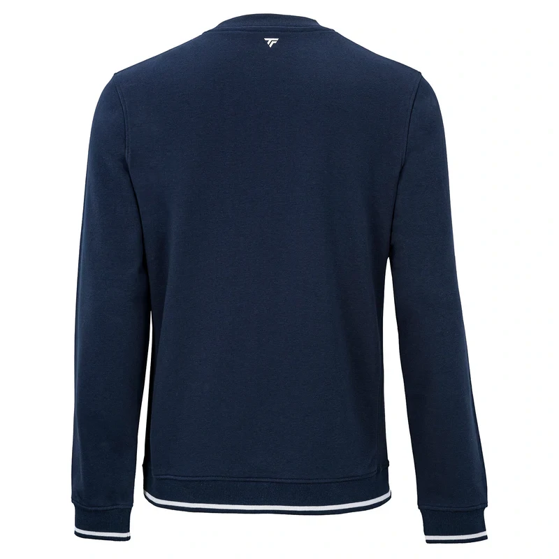 T-MIKINA TERRY SWEATER Marine