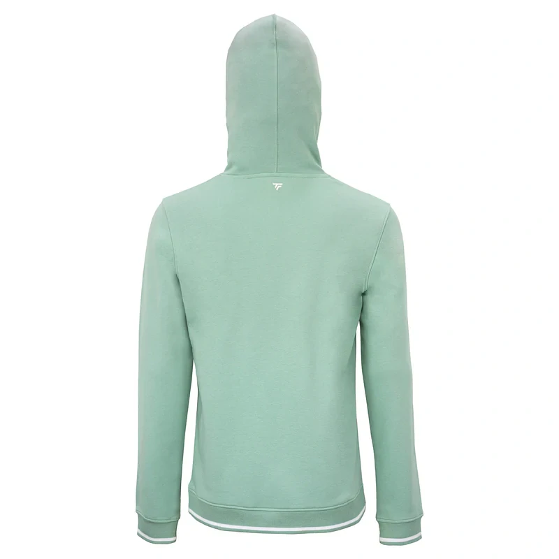 T-MIKINA TERRY HOODIE Sage B+G