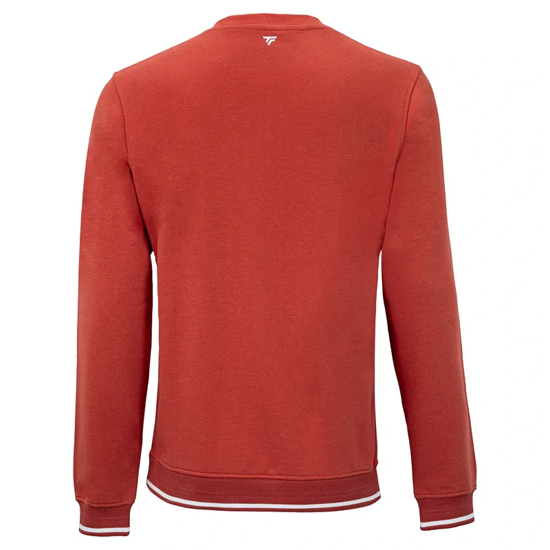 T-MIKINA TERRY SWEATER Terracotta B+G
