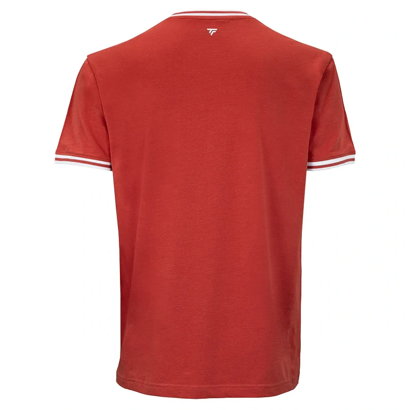 T-TRIČKO STRETCH TEE Terracotta B