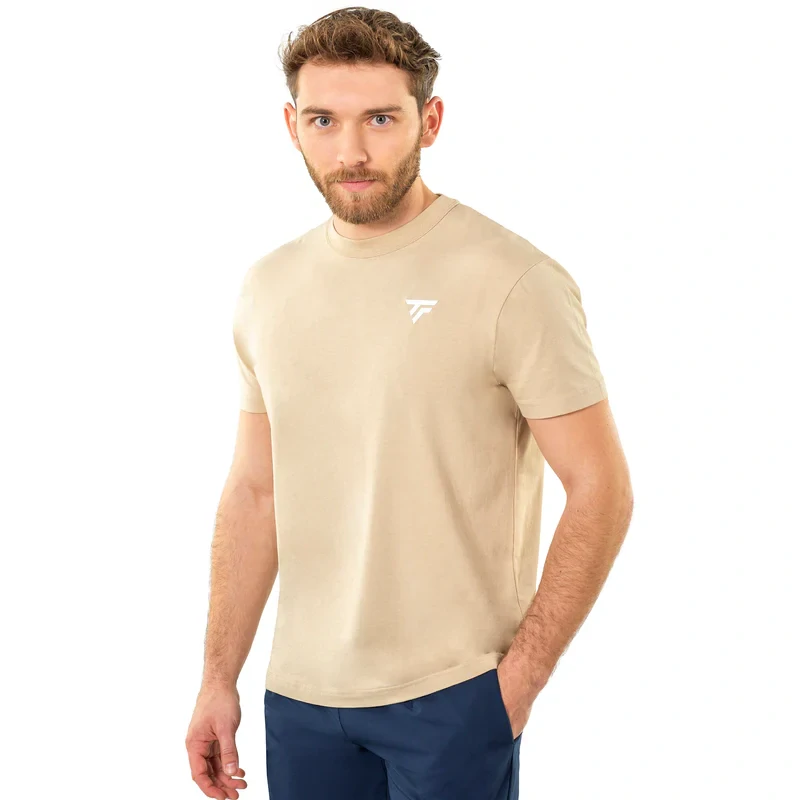 T-TRIČKO GRAPHIC TEE SAND