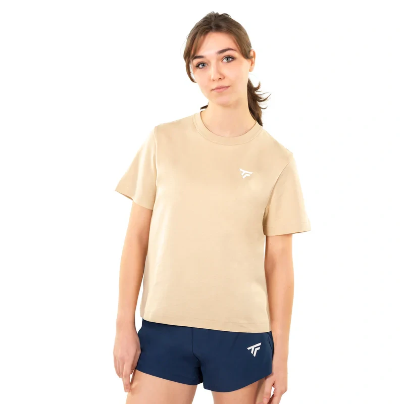 T-TRIČKO GRAPHIC TEE SAND W