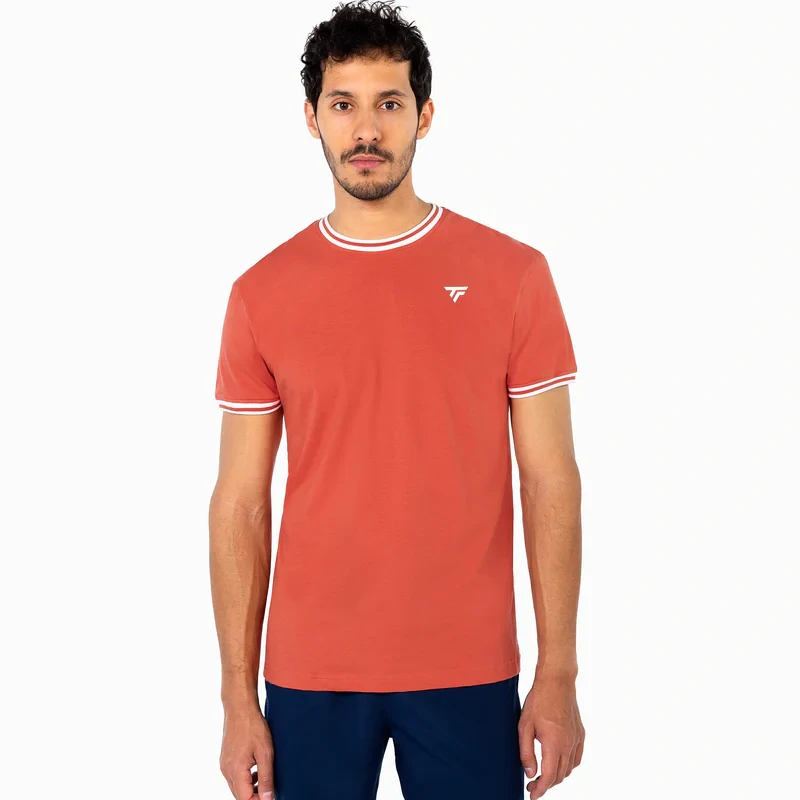 T-TRIČKO STRETCH TEE Terracotta