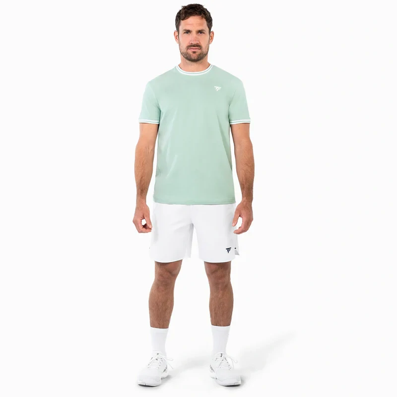 T-TRIČKO STRETCH TEE Sage