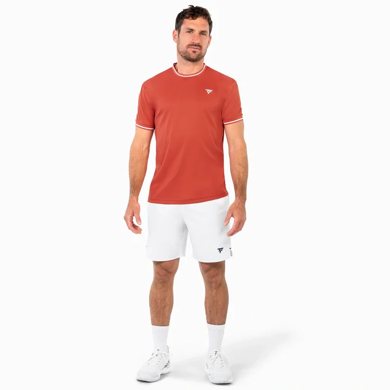 T-TRIČKO TECH TEE Terracotta