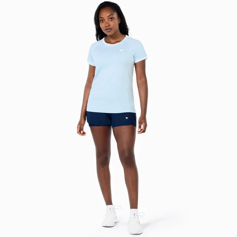 T-TRIČKO STRETCH TEE Glacier W