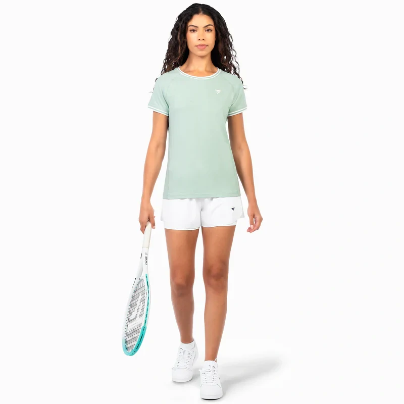 T-TRIČKO STRETCH TEE Sage W