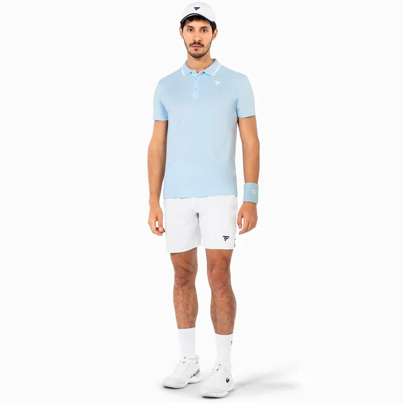 T-TRIČKO TECH POLO Glacier