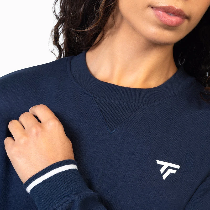 T-MIKINA TERRY SWEATER Marine