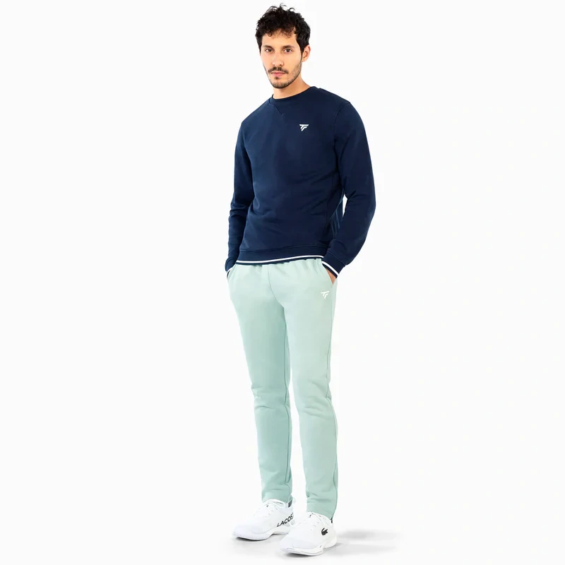 T-TEPLÁKY TERRY PANTS Sage