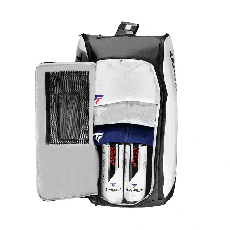 T-TOUR ENDURANCE PADEL WHITE