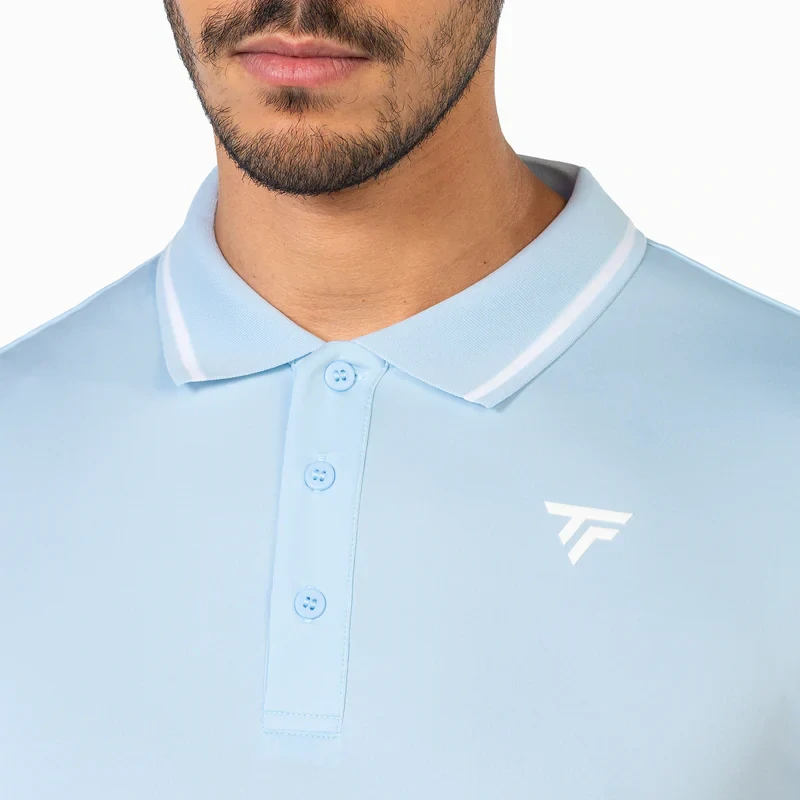 T-TRIČKO TECH POLO Glacier