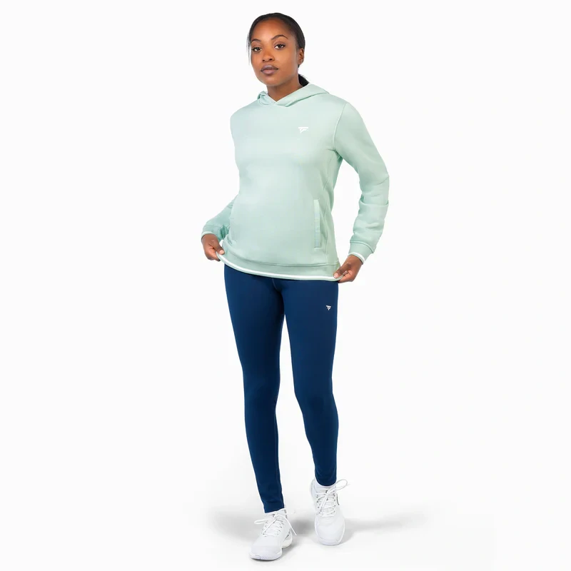 T-MIKINA TERRY HOODIE Sage