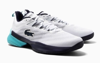 L-Lacoste AG-LT23 Ultra White/Navy