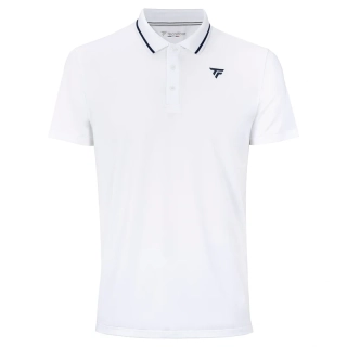T-TRIČKO TECH POLO White